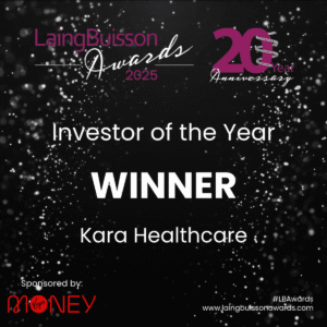 Kara Healthcare named LaingBuisson Investor of the Year