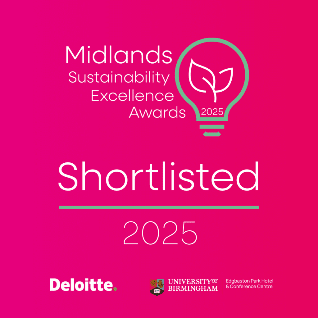 Midlands Sustainability Excellence Awards 2025 – Shortlisted