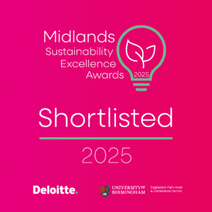 Midlands Sustainability Excellence Awards 2025 – Shortlisted