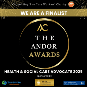 We are a finalist H&S Advocate