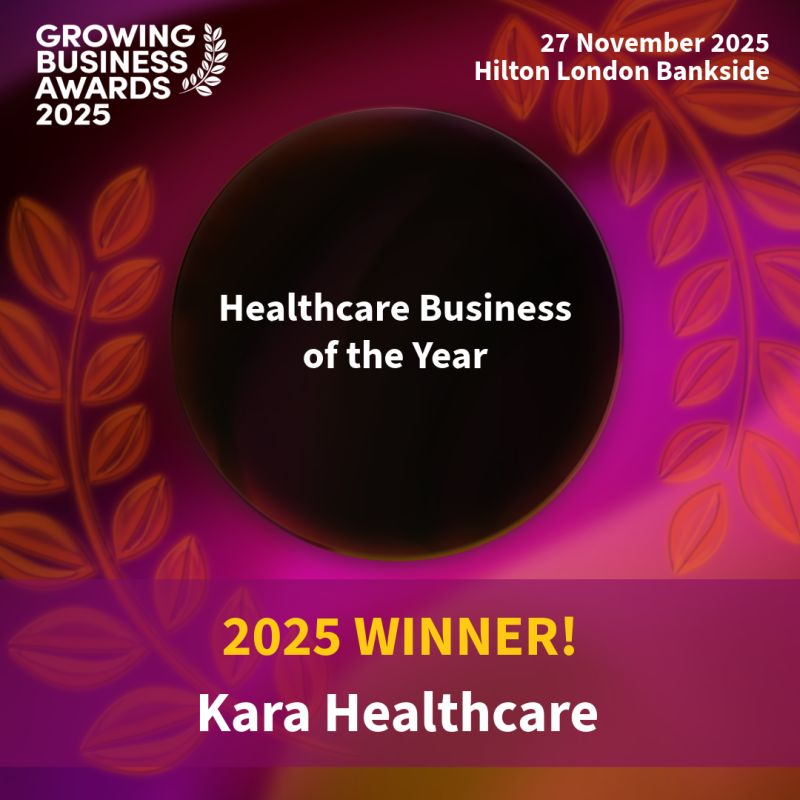 Kara Healthcare — 2025 Growing Business Awards: Healthcare Winner